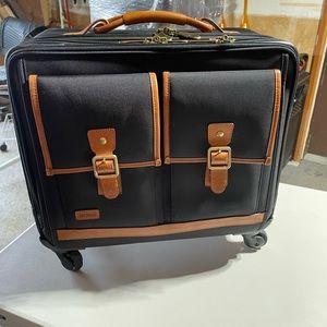 Hartmann rolling work business suitcase
